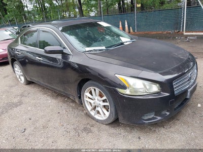NISSAN MAXIMA 2011