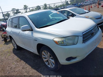 TOYOTA HIGHLANDER HYBRID 2008
