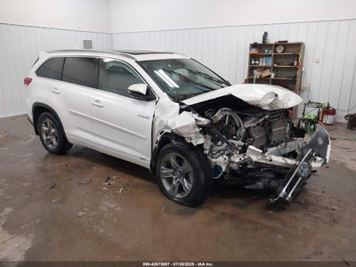 TOYOTA HIGHLANDER HYBRID 2019