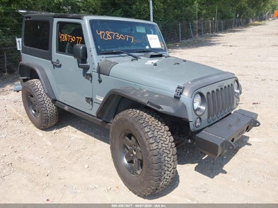 JEEP WRANGLER 2014