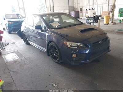 SUBARU WRX 2017