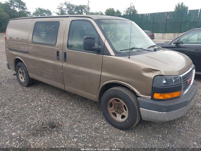 GMC SAVANA 2003