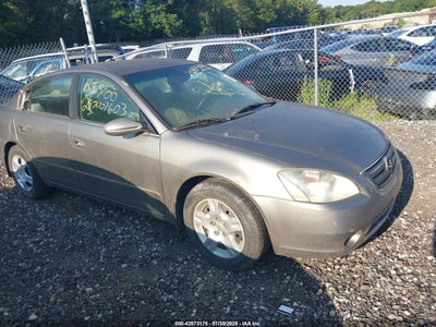 NISSAN ALTIMA 2003