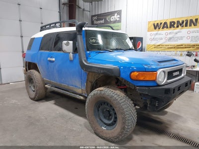 TOYOTA FJ CRUISER 2007