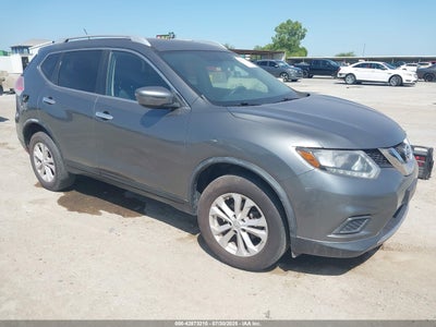 NISSAN ROGUE 2016