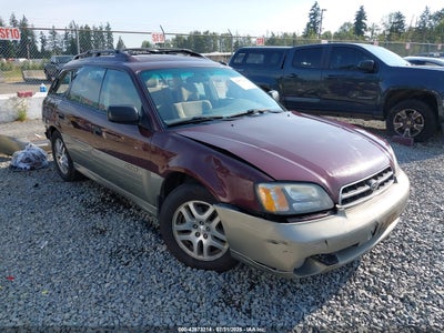 SUBARU OUTBACK 2001