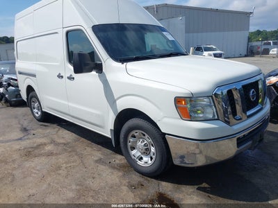 NISSAN NV CARGO NV2500 HD 2013