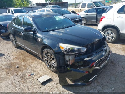 KIA CADENZA 2016