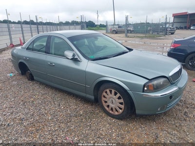 LINCOLN LS 2004