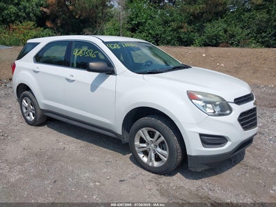 CHEVROLET EQUINOX 2016