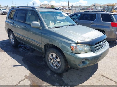TOYOTA HIGHLANDER 2007