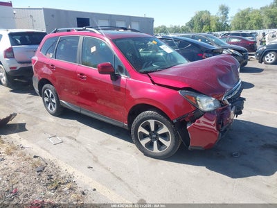 SUBARU FORESTER 2018