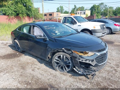 CHEVROLET MALIBU 2022