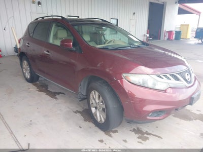 NISSAN MURANO 2011