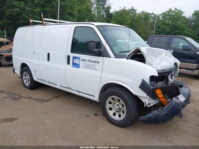 CHEVROLET EXPRESS 1500 2013
