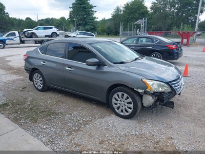 NISSAN SENTRA 2015