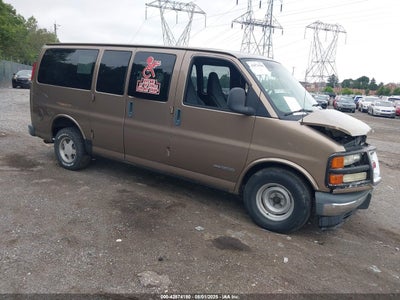 GMC SAVANA 2002