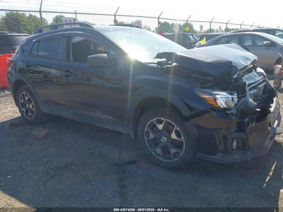 SUBARU CROSSTREK 2018