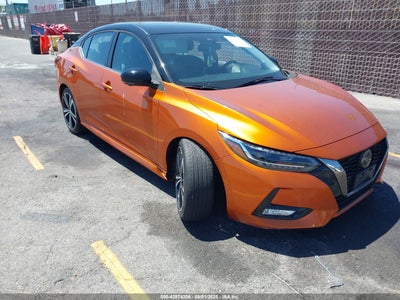 NISSAN SENTRA 2021