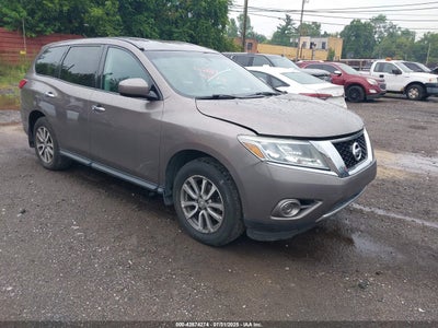 NISSAN PATHFINDER 2013