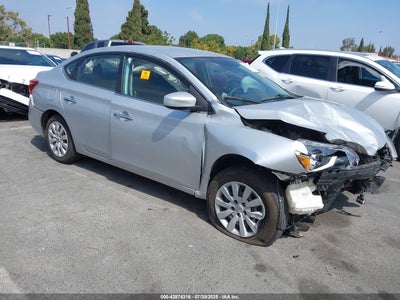 NISSAN SENTRA 2019