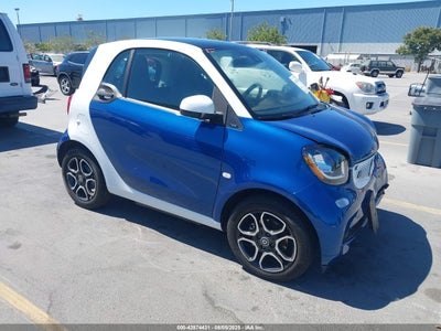 SMART FORTWO ELECTRIC DRIVE 2018