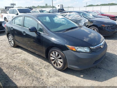 HONDA CIVIC 2012