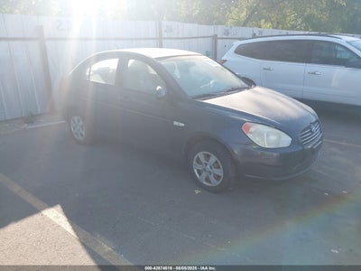 HYUNDAI ACCENT 2007