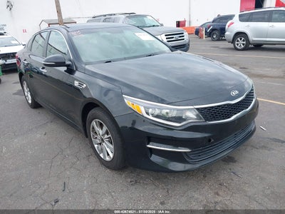 KIA OPTIMA 2016