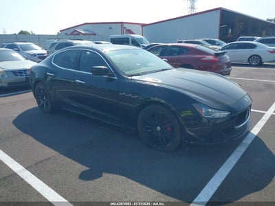 MASERATI GHIBLI 2016