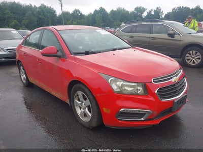 CHEVROLET CRUZE LIMITED 2016