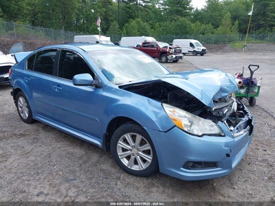SUBARU LEGACY 2012