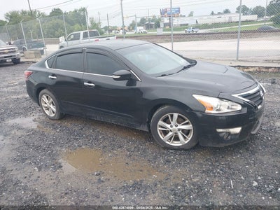 NISSAN ALTIMA 2015