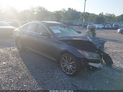 HYUNDAI GENESIS 2015