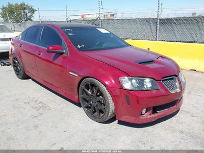 PONTIAC G8 2009