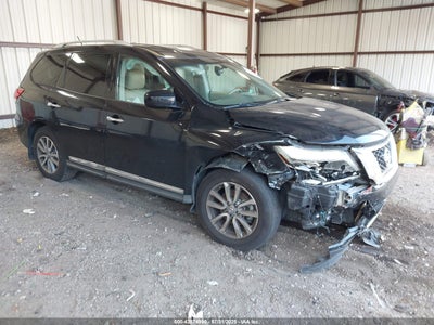 NISSAN PATHFINDER 2015