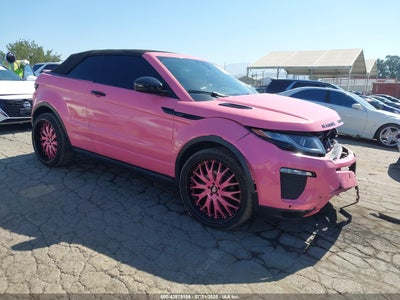 LAND ROVER RANGE ROVER EVOQUE 2017