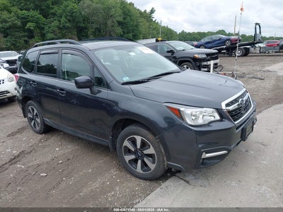 SUBARU FORESTER 2018