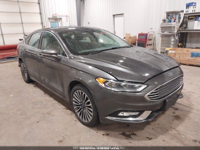 FORD FUSION 2017