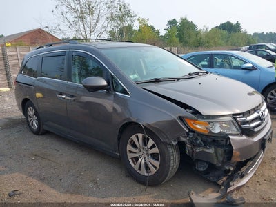HONDA ODYSSEY 2016