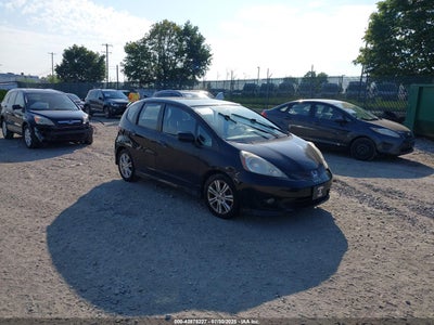 HONDA FIT 2009