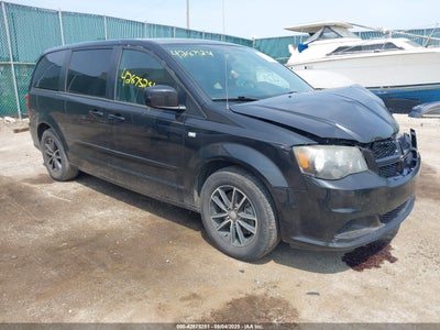 DODGE GRAND CARAVAN 2014