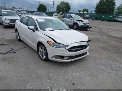 FORD FUSION HYBRID 2018