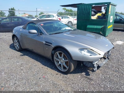 ASTON MARTIN V8 VANTAGE 2008