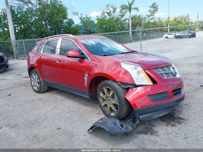 CADILLAC SRX 2010