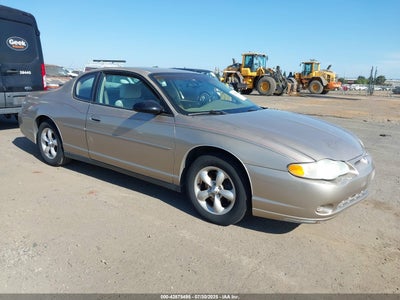 CHEVROLET MONTE CARLO 2003