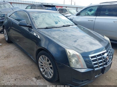 CADILLAC CTS 2014