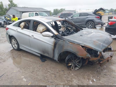 HYUNDAI SONATA 2014