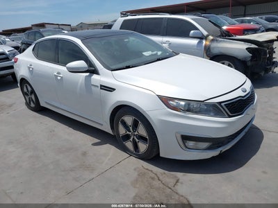 KIA OPTIMA HYBRID 2013