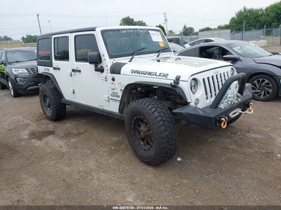 JEEP WRANGLER UNLIMITED 2016